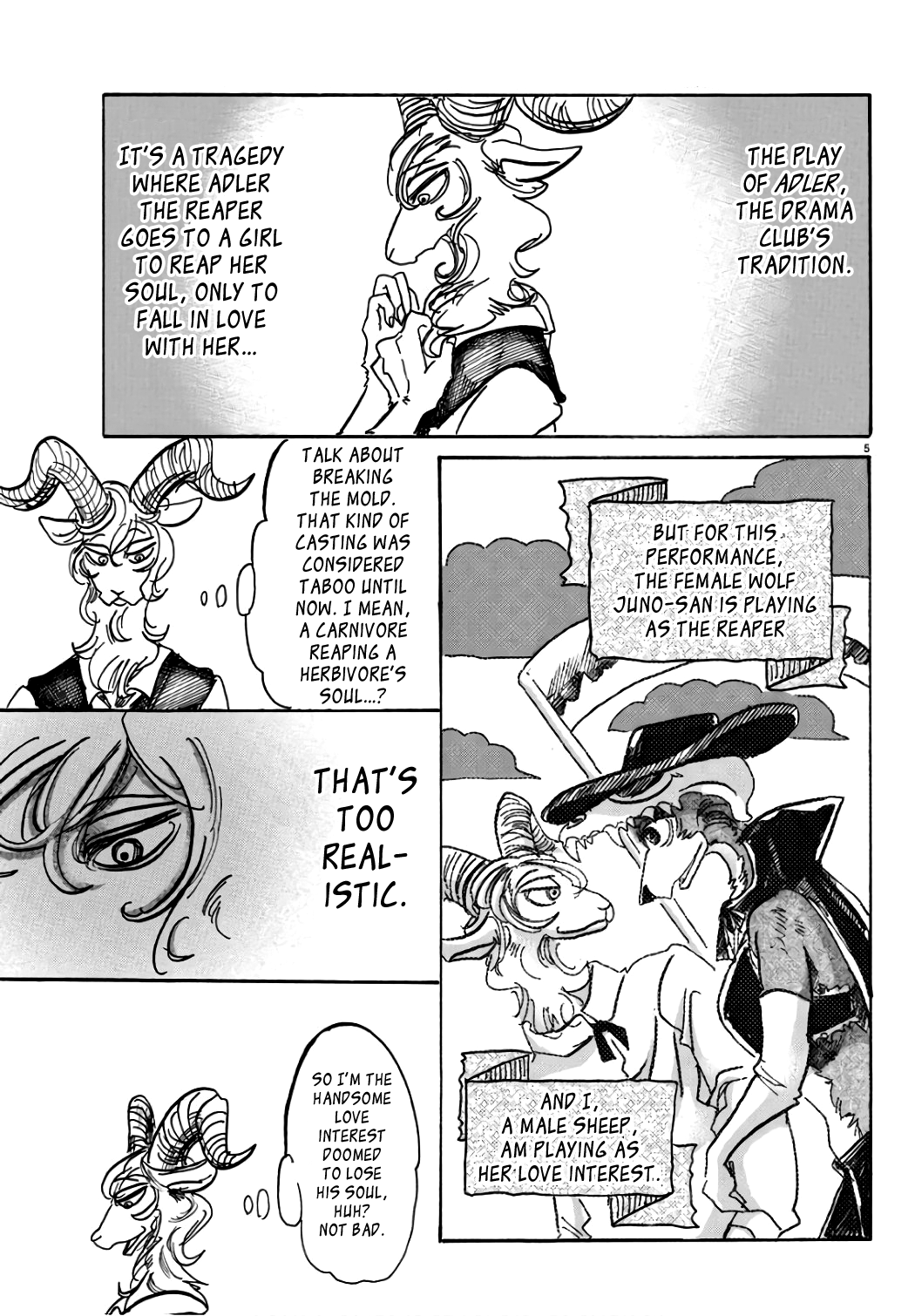 Read BEASTARS Manga Online
