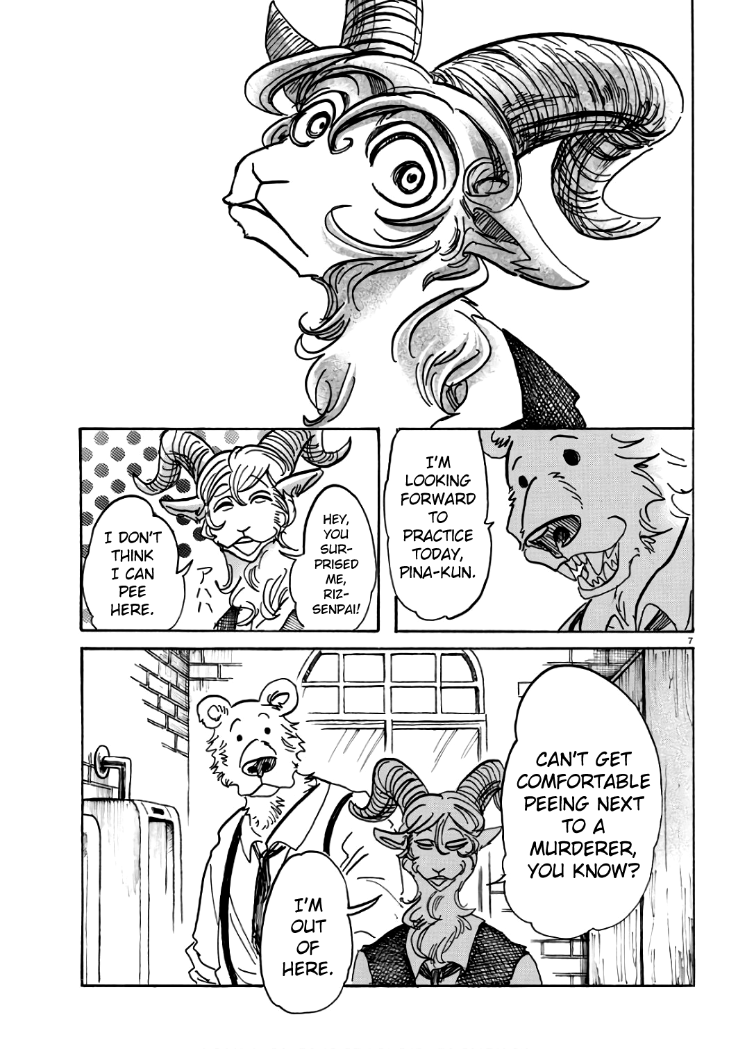 Read BEASTARS Manga Online