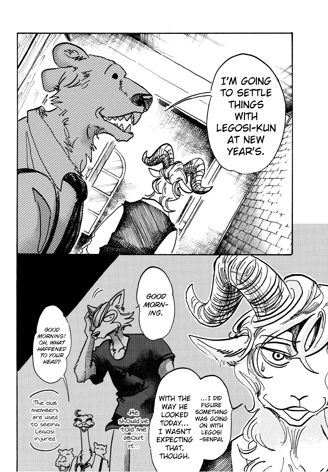 Read BEASTARS Manga Online