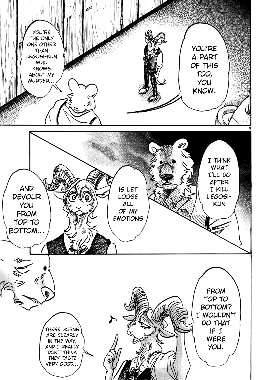Read BEASTARS Manga Online