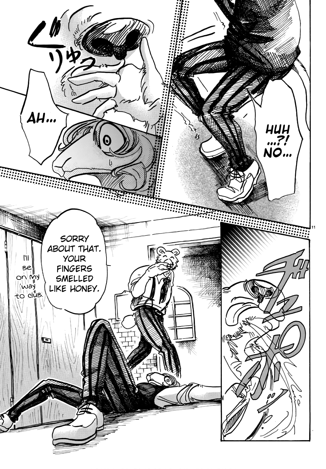 Read BEASTARS Manga Online