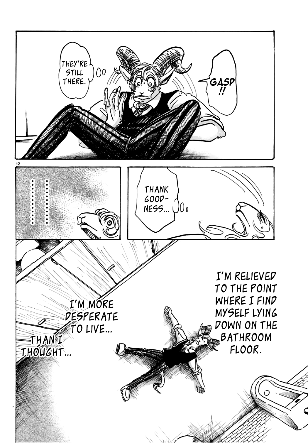 Read BEASTARS Manga Online