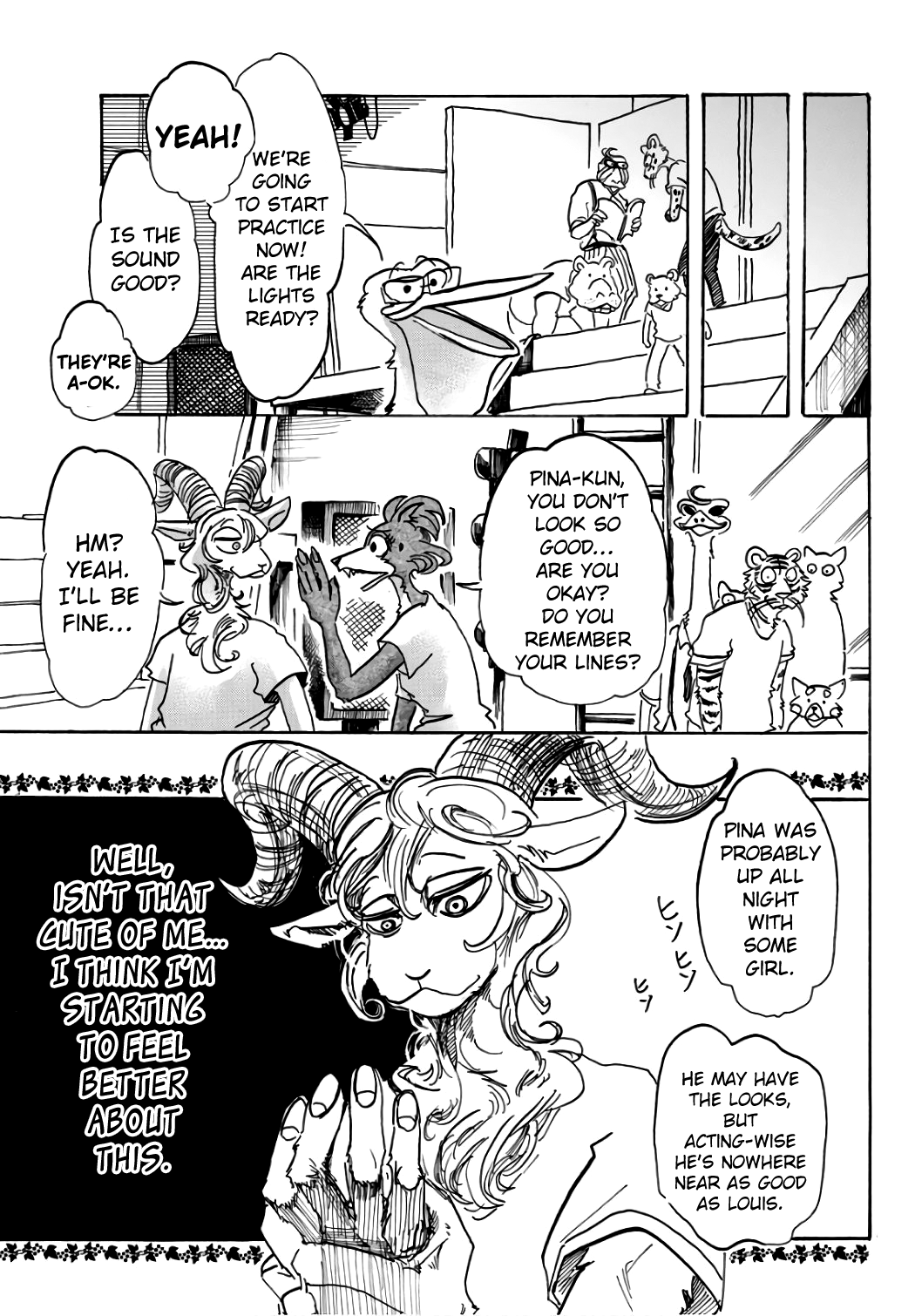 Read BEASTARS Manga Online