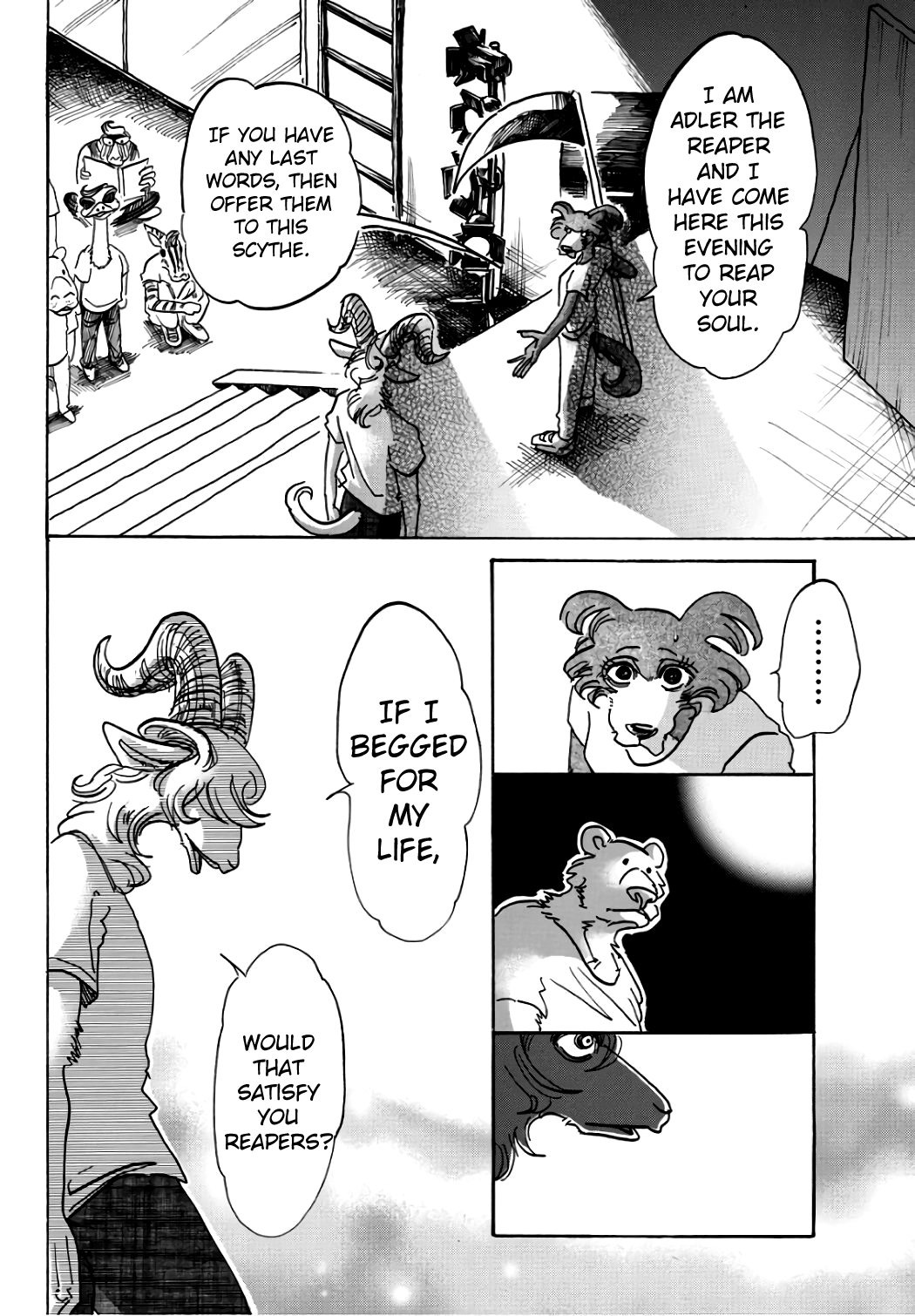 Read BEASTARS Manga Online