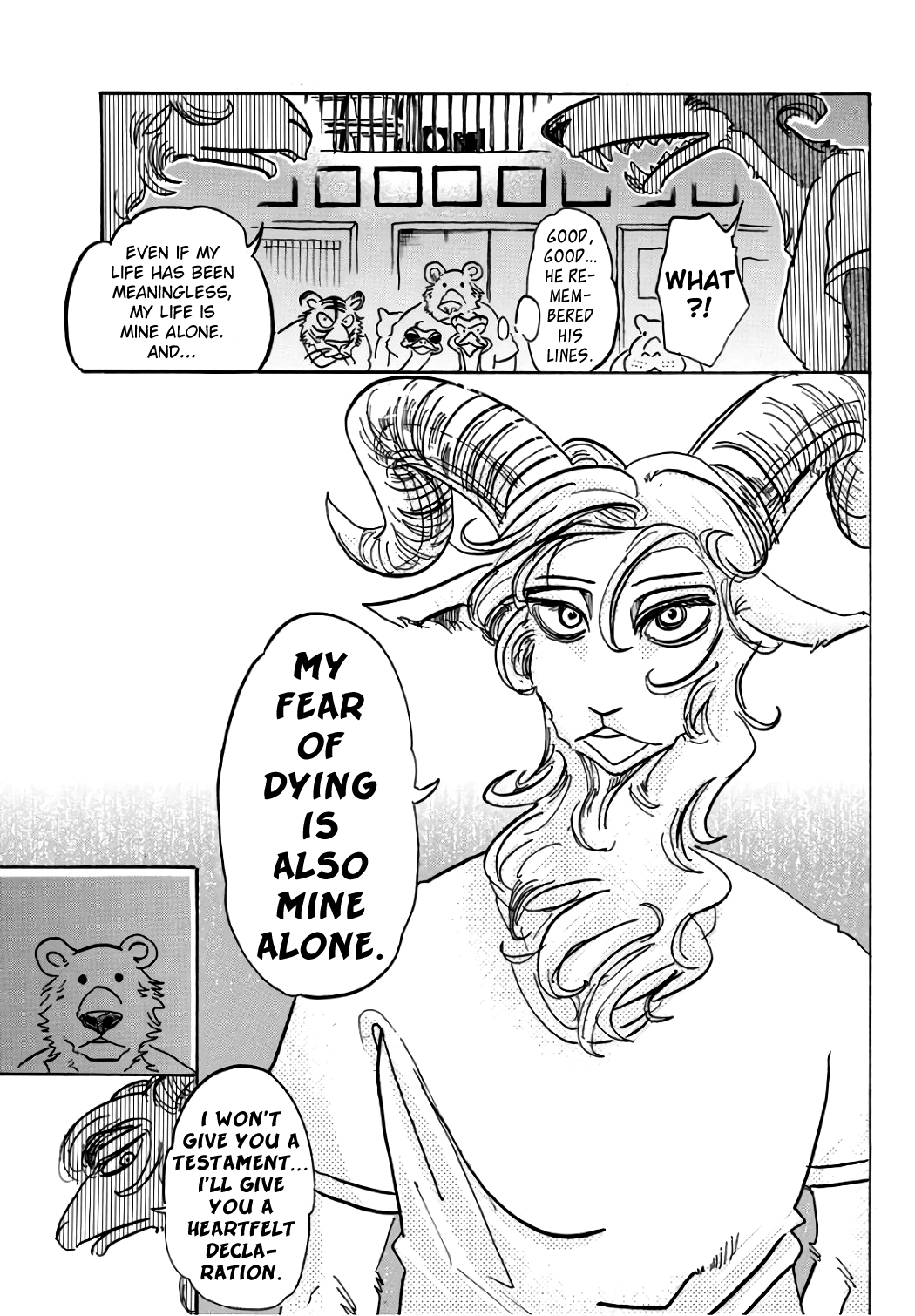 Read BEASTARS Manga Online