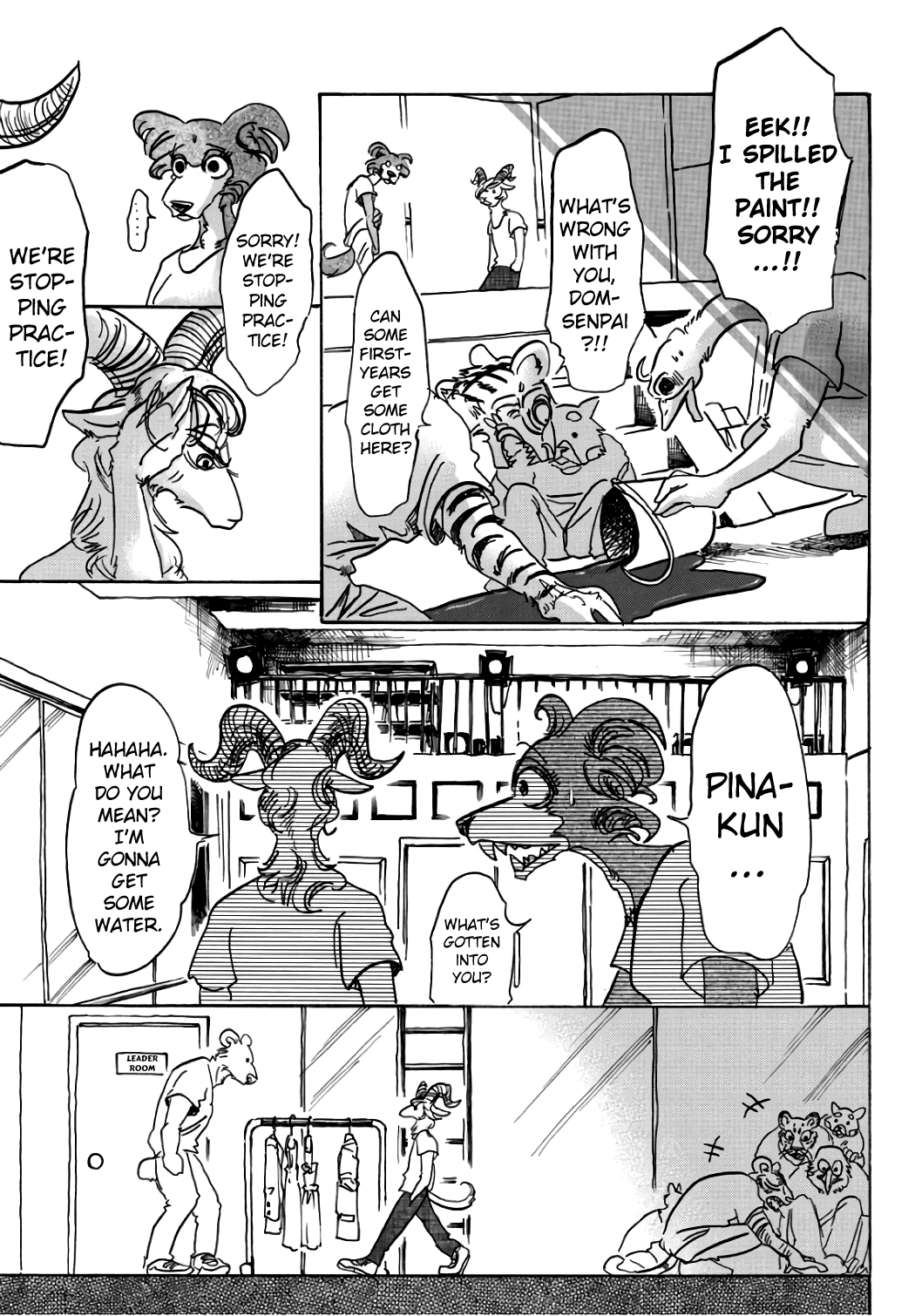 Read BEASTARS Manga Online