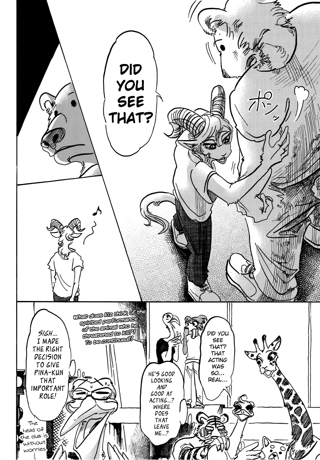 Read BEASTARS Manga Online