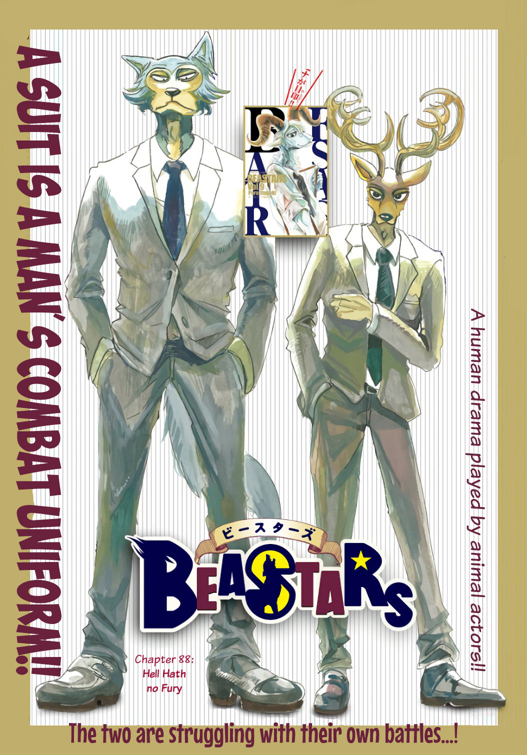 Read BEASTARS Manga Online