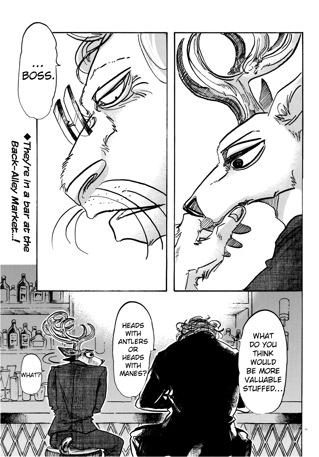 Read BEASTARS Manga Online