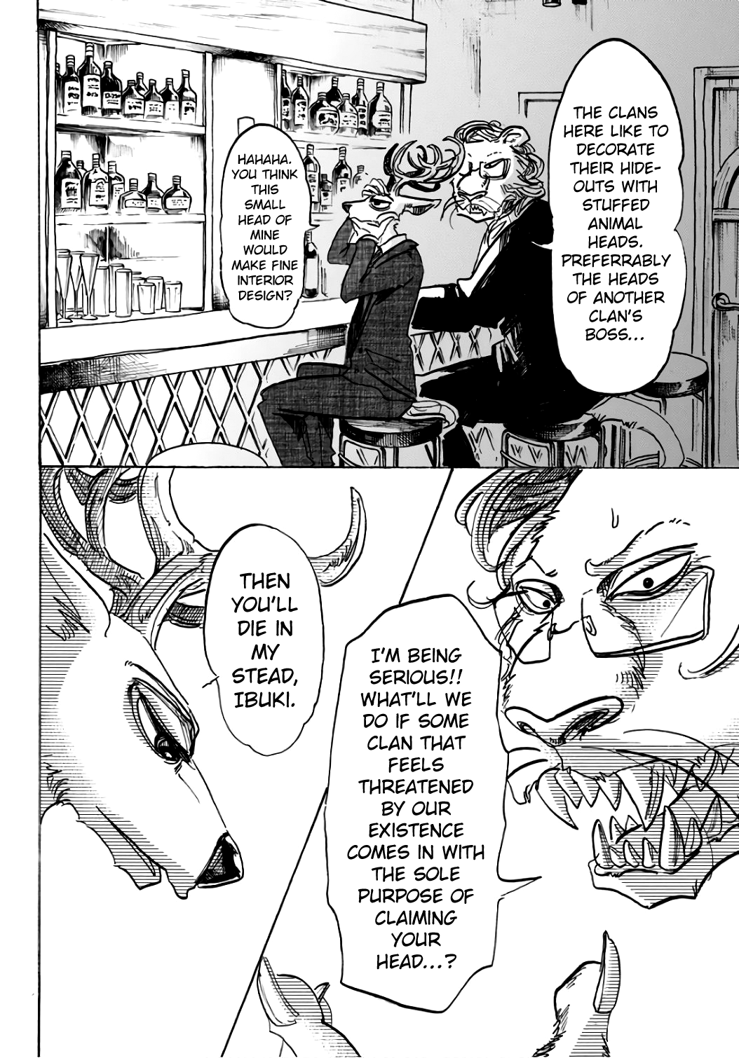 Read BEASTARS Manga Online
