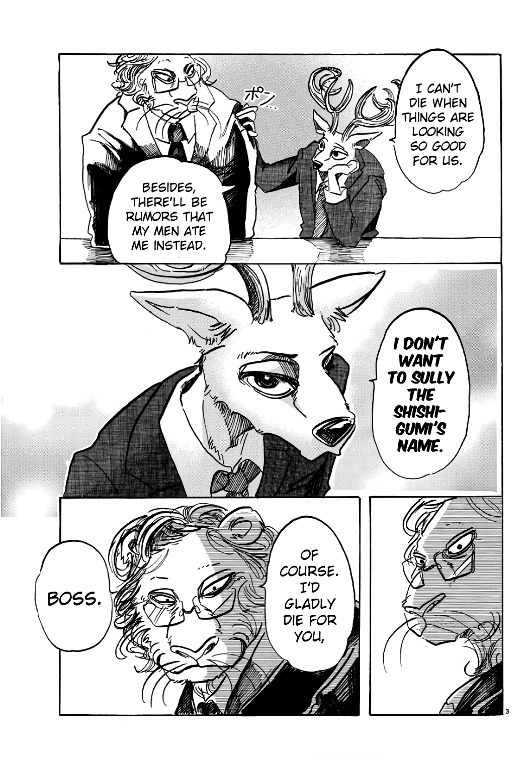 Read BEASTARS Manga Online