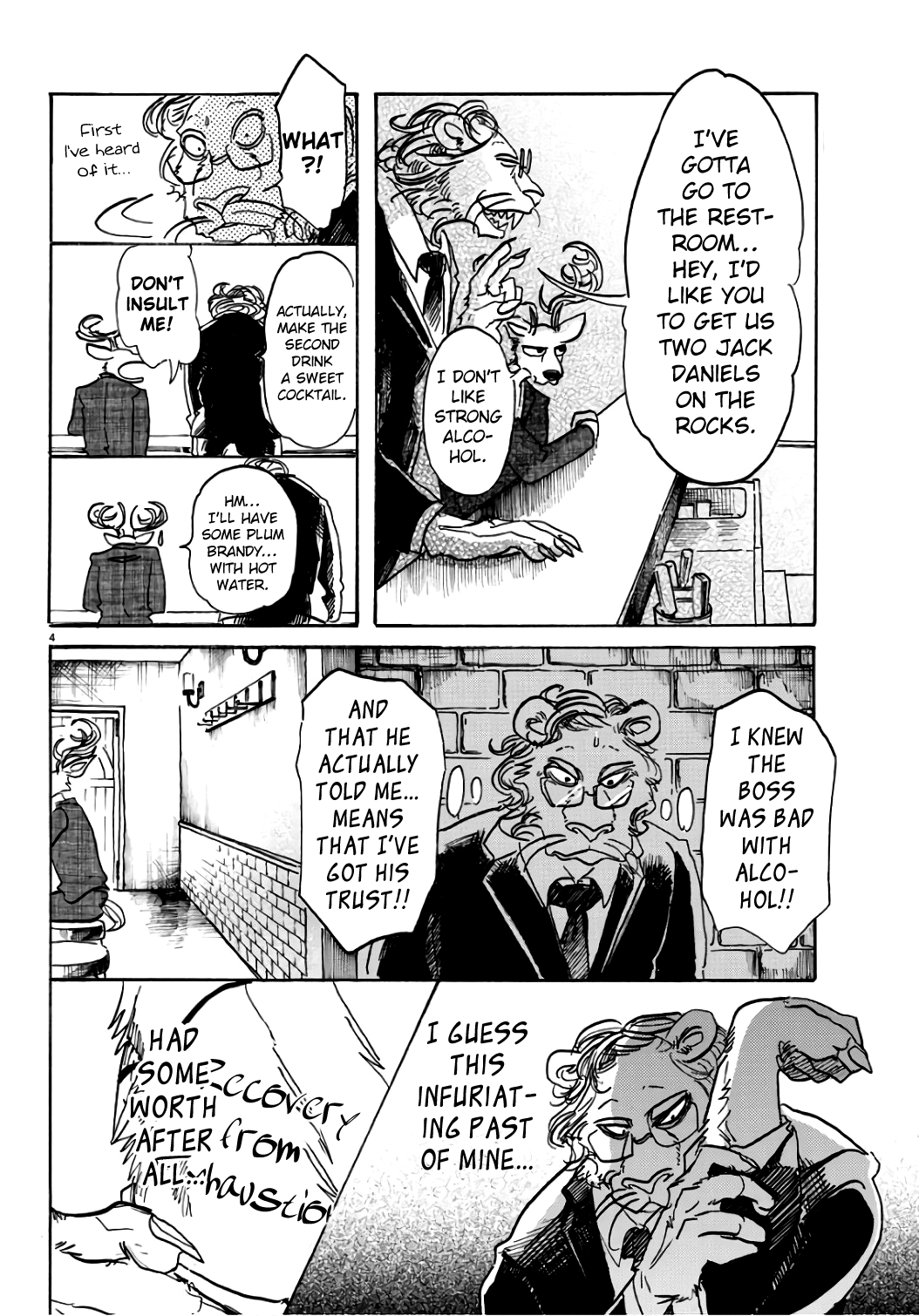 Read BEASTARS Manga Online