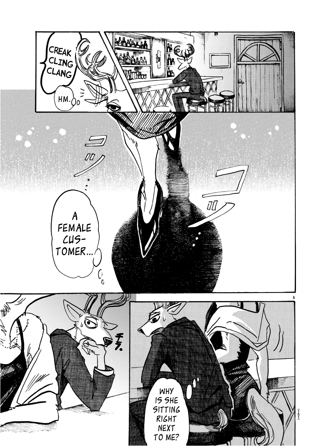 Read BEASTARS Manga Online