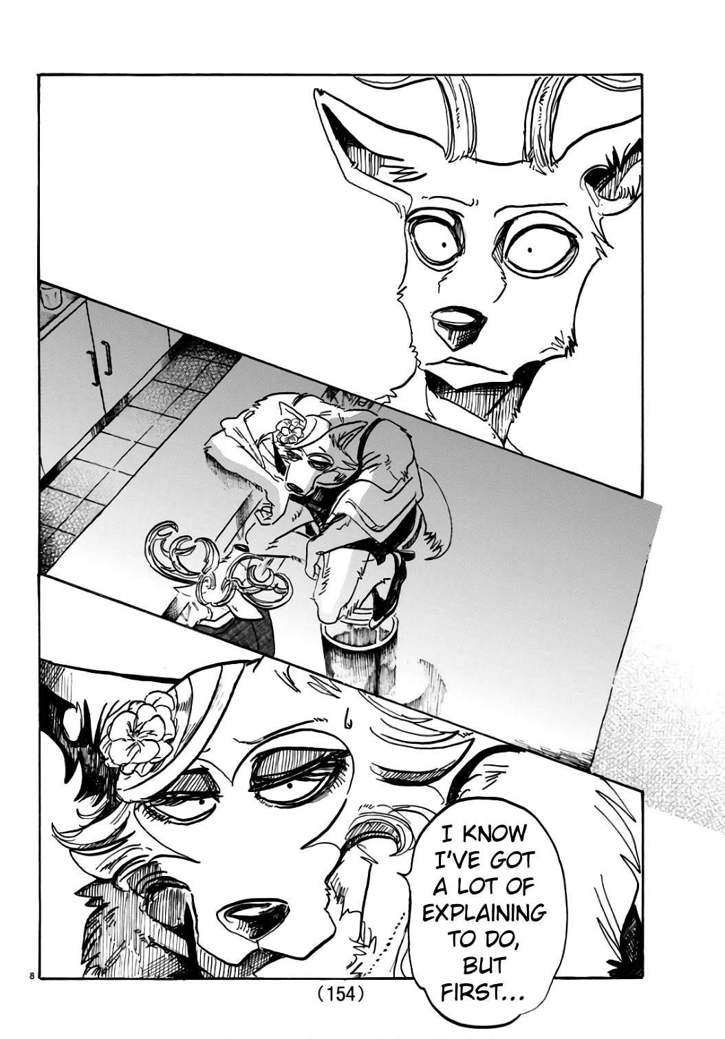 Read BEASTARS Manga Online