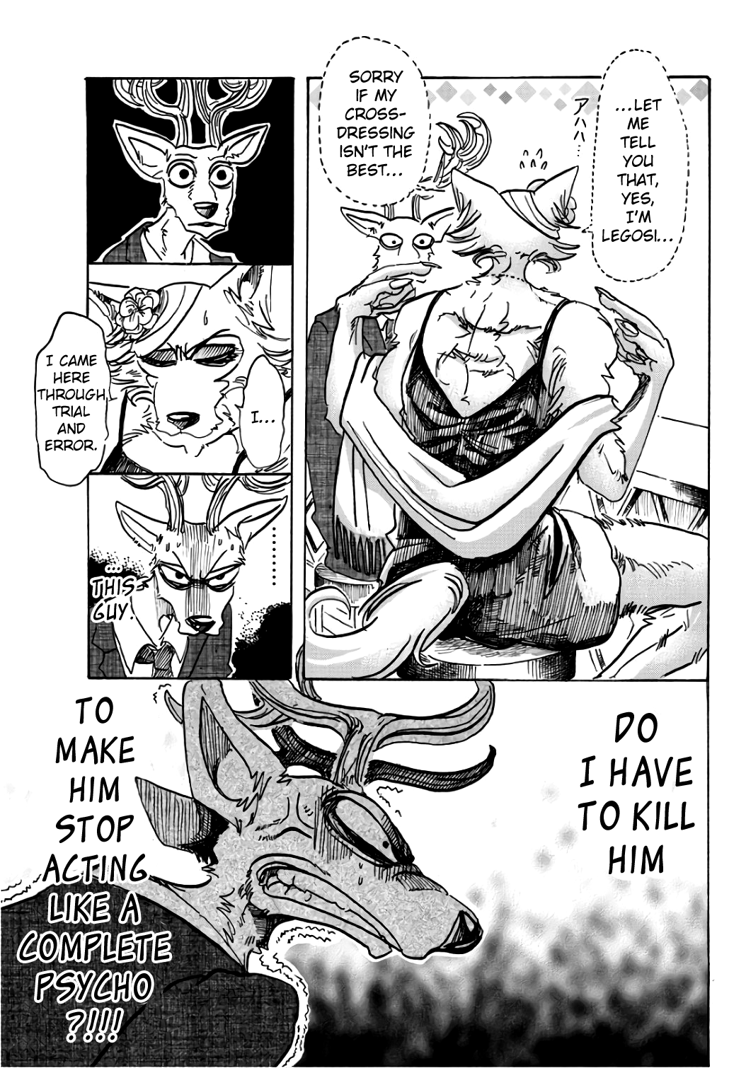 Read BEASTARS Manga Online