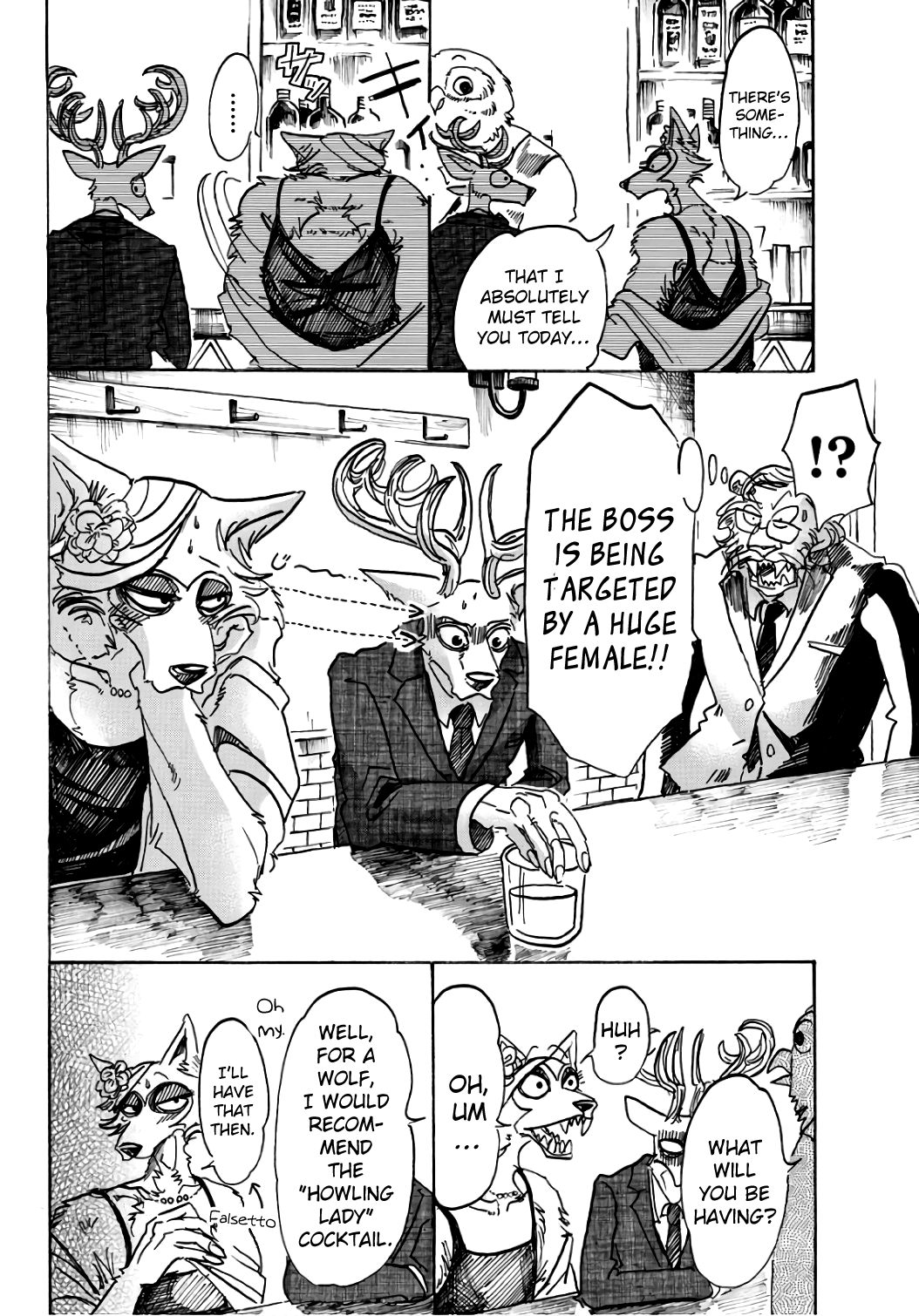 Read BEASTARS Manga Online