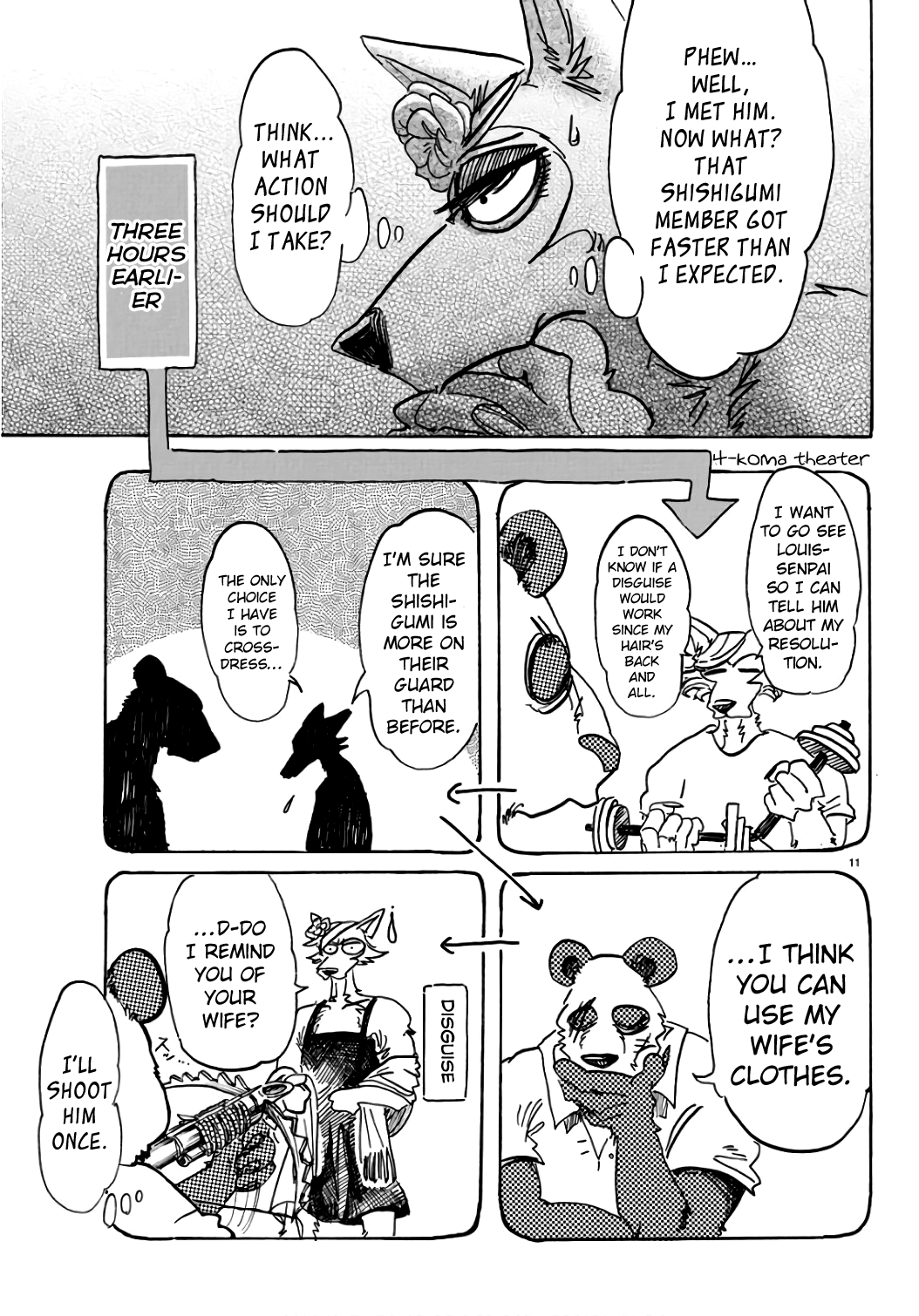 Read BEASTARS Manga Online