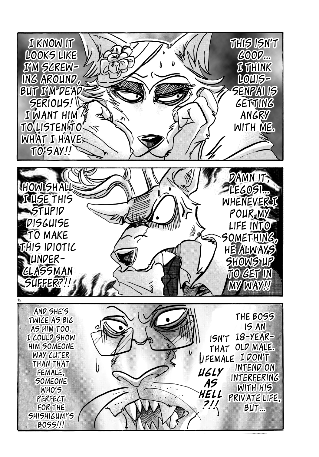 Read BEASTARS Manga Online