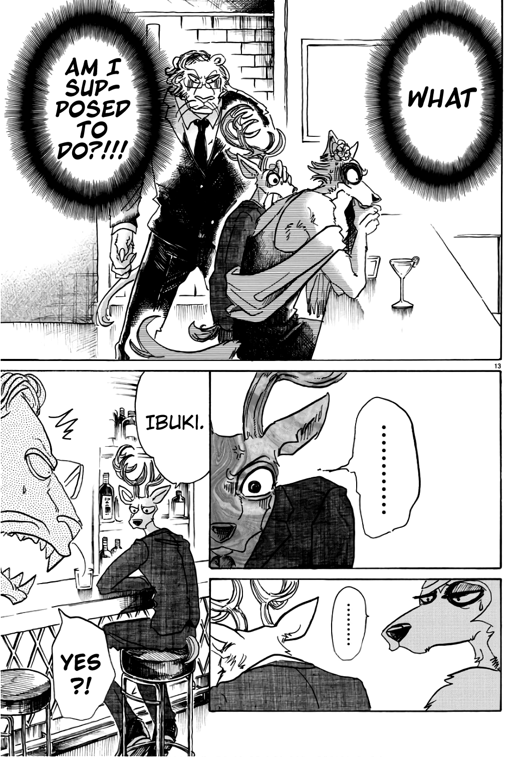 Read BEASTARS Manga Online