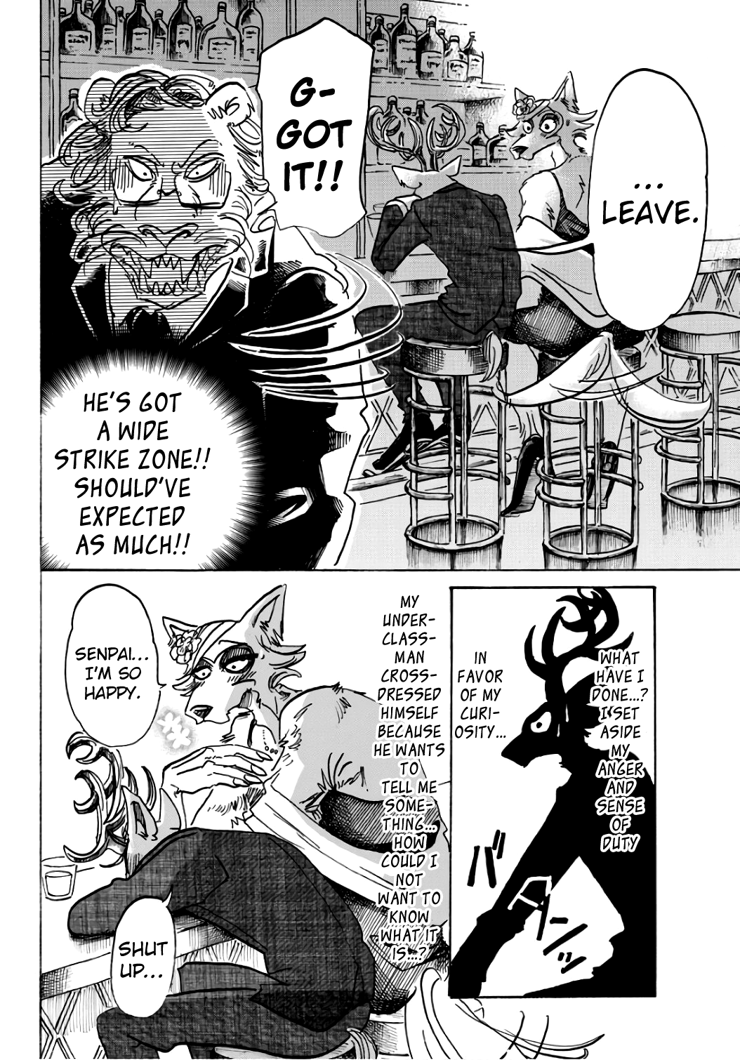 Read BEASTARS Manga Online