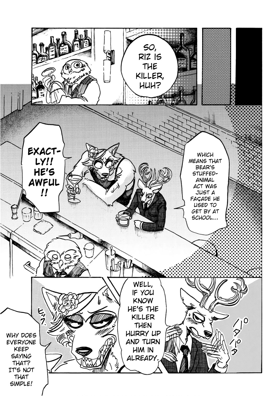 Read BEASTARS Manga Online