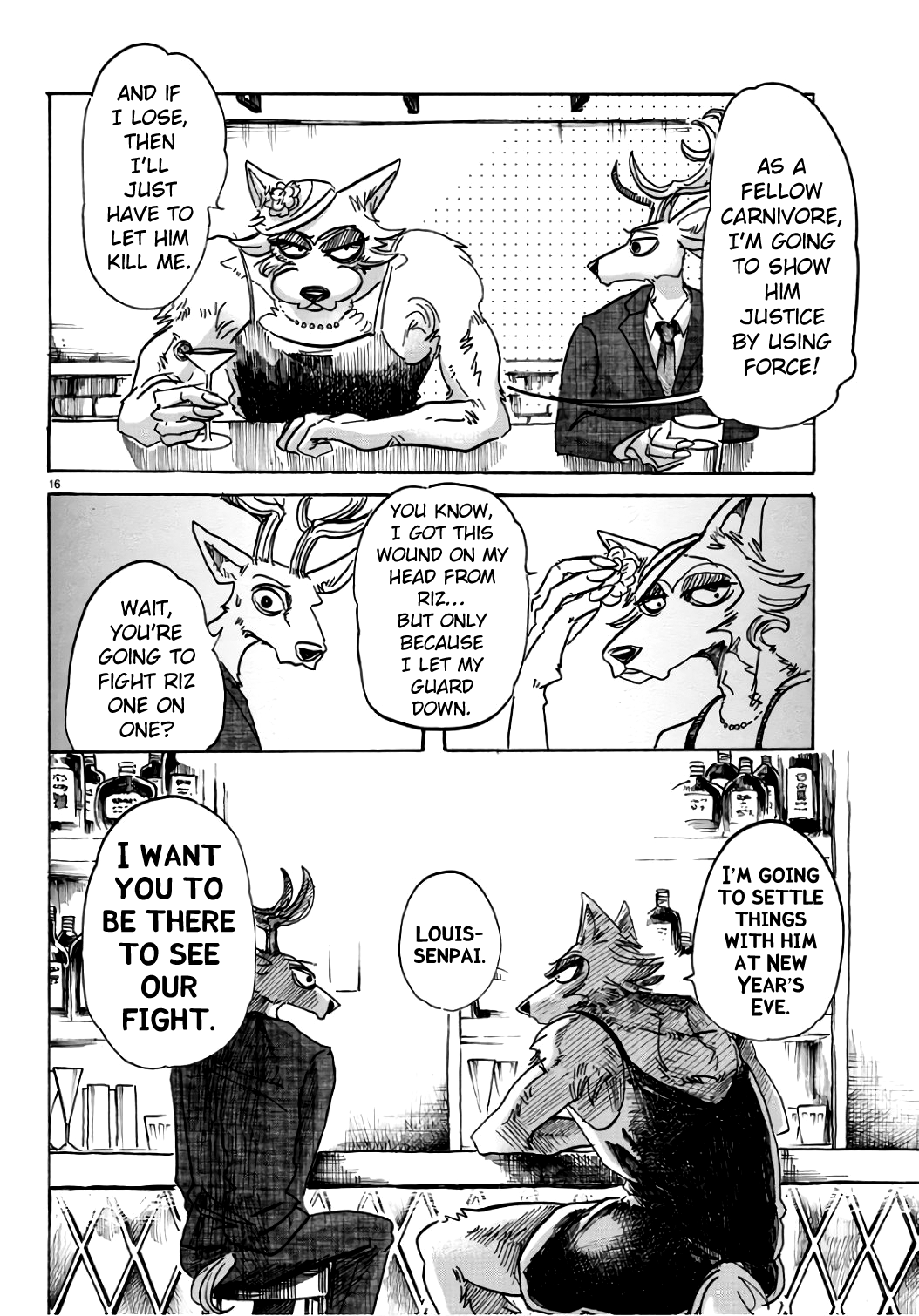 Read BEASTARS Manga Online