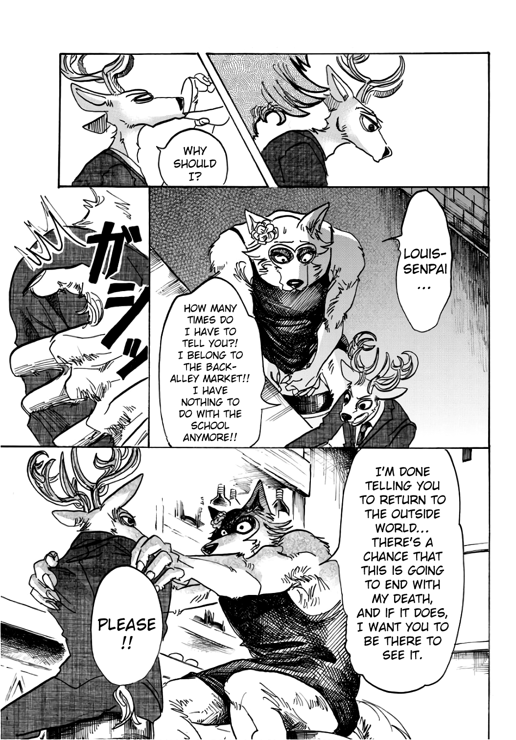 Read BEASTARS Manga Online