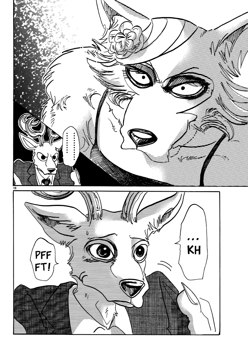Read BEASTARS Manga Online