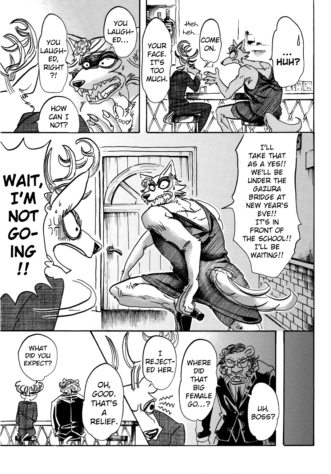 Read BEASTARS Manga Online