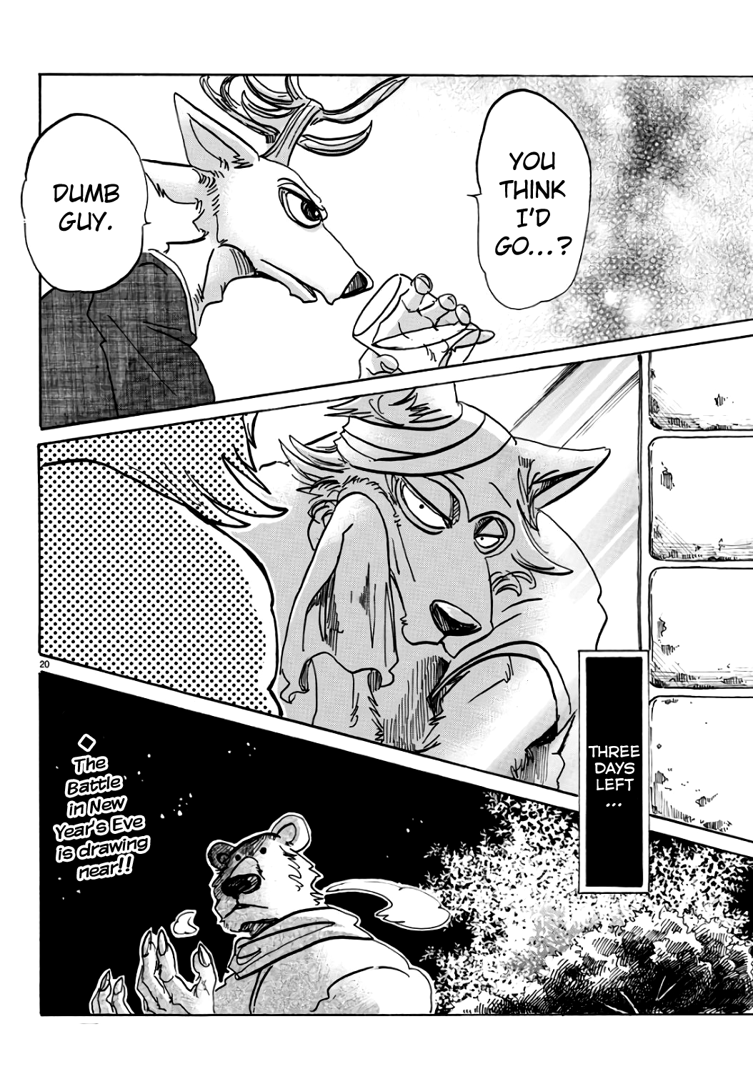 Read BEASTARS Manga Online