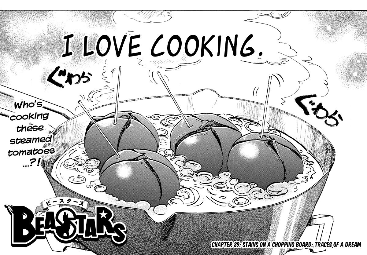 Read BEASTARS Manga Online