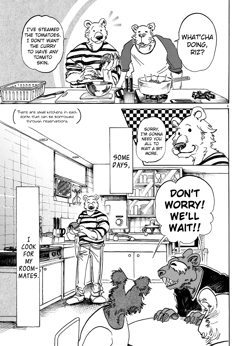 Read BEASTARS Manga Online