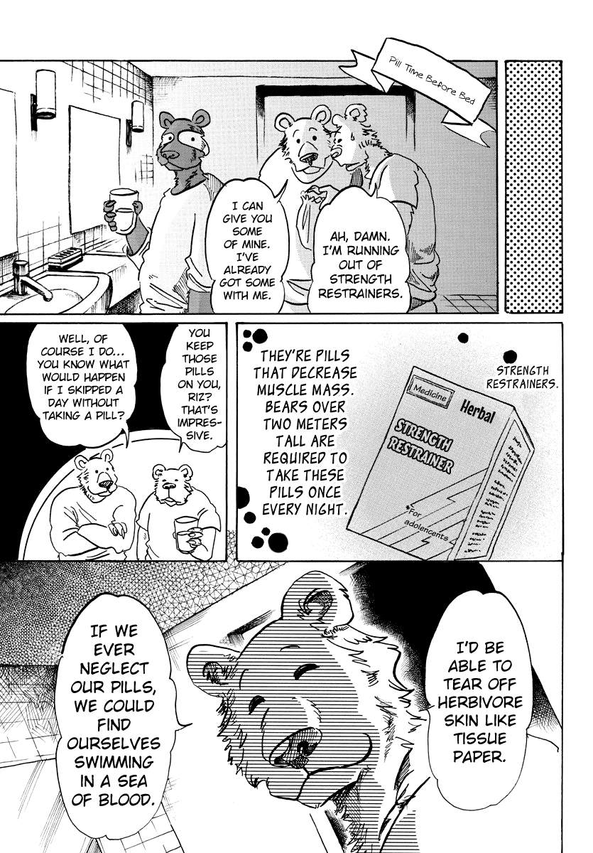 Read BEASTARS Manga Online