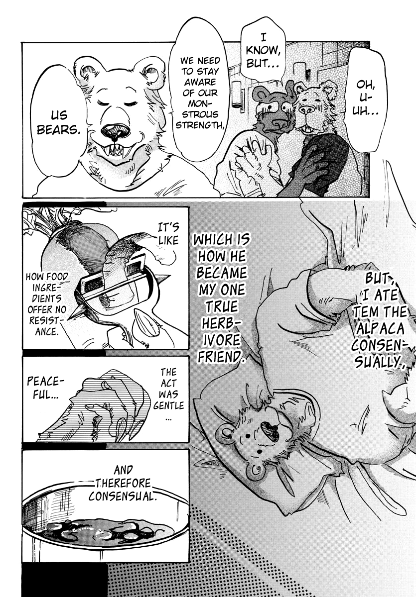 Read BEASTARS Manga Online
