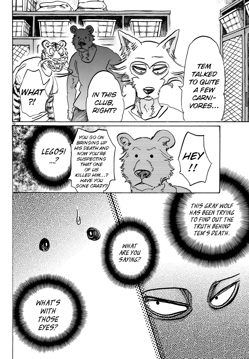 Read BEASTARS Manga Online
