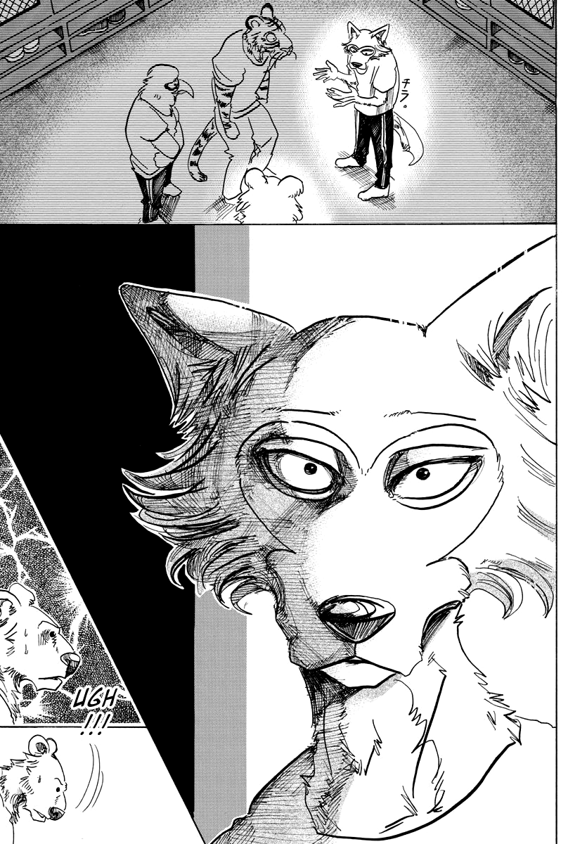 Read BEASTARS Manga Online