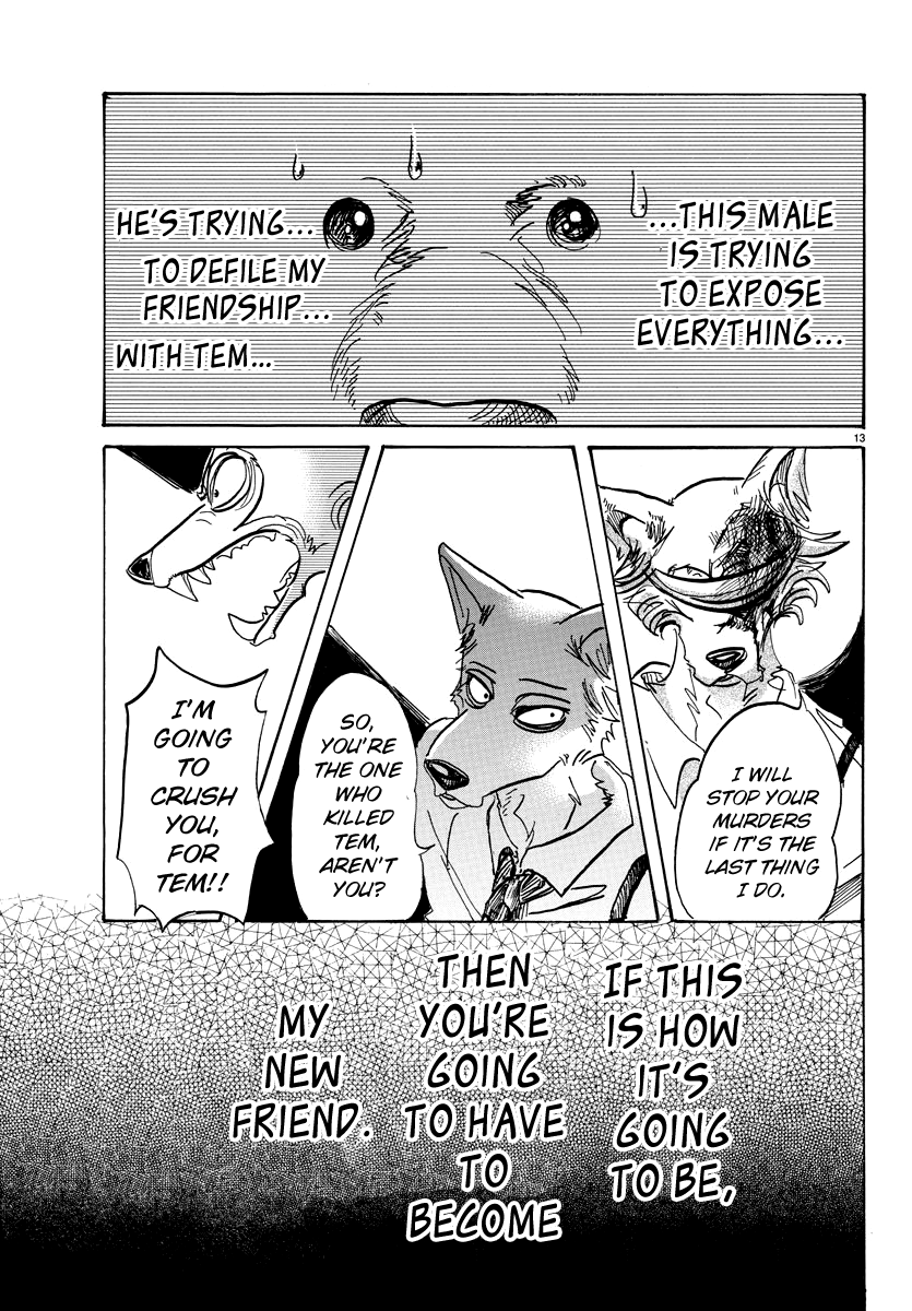 Read BEASTARS Manga Online