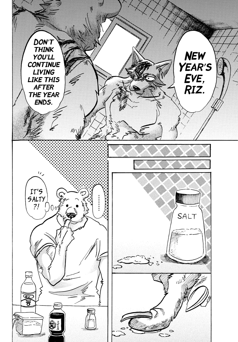 Read BEASTARS Manga Online
