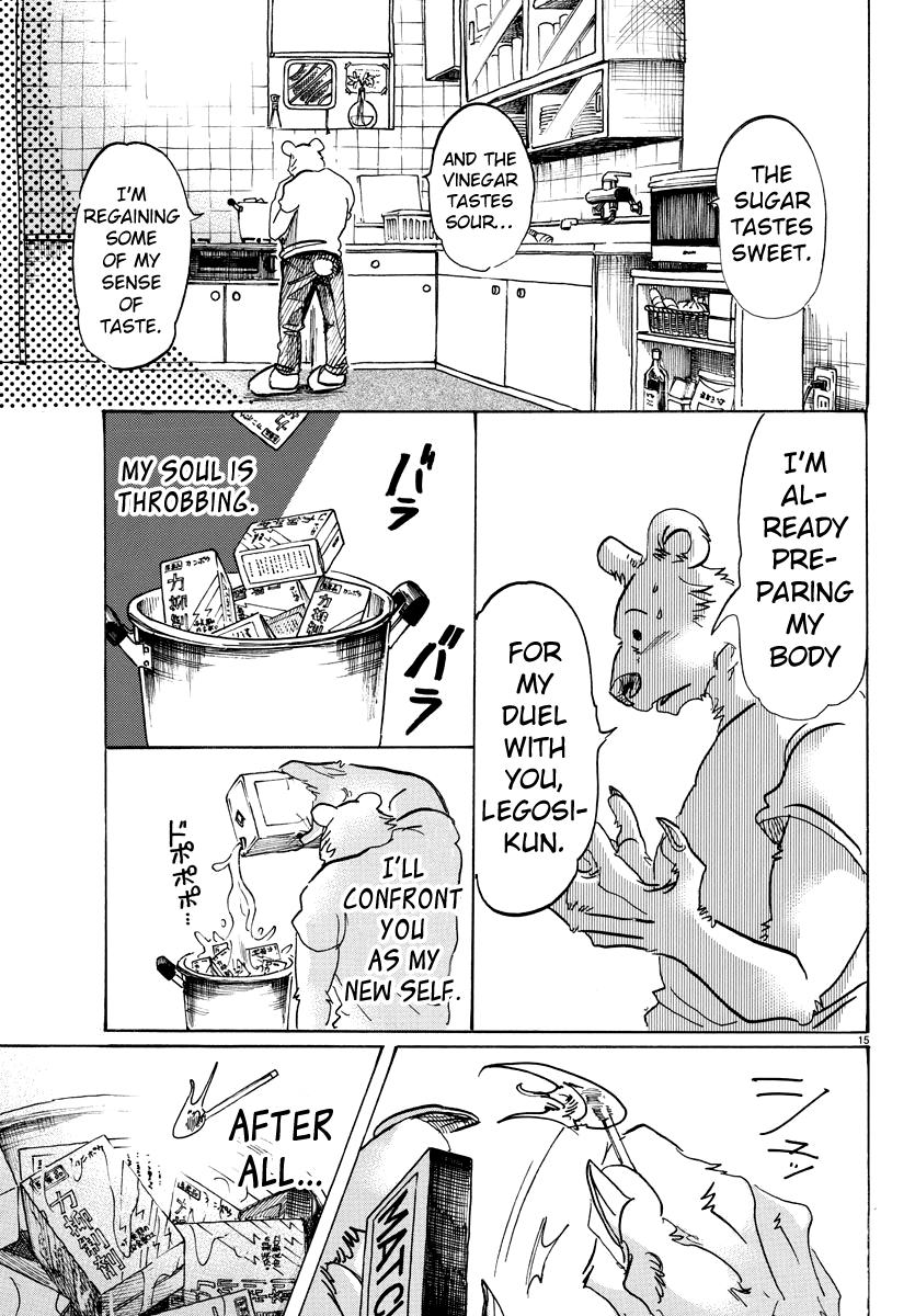 Read BEASTARS Manga Online