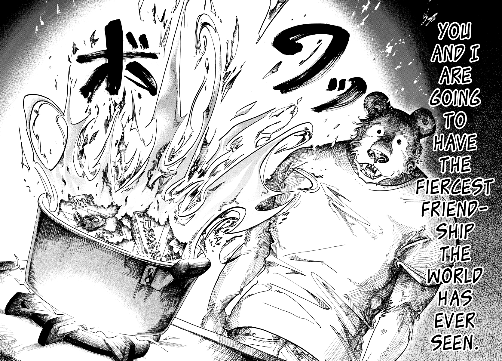 Read BEASTARS Manga Online
