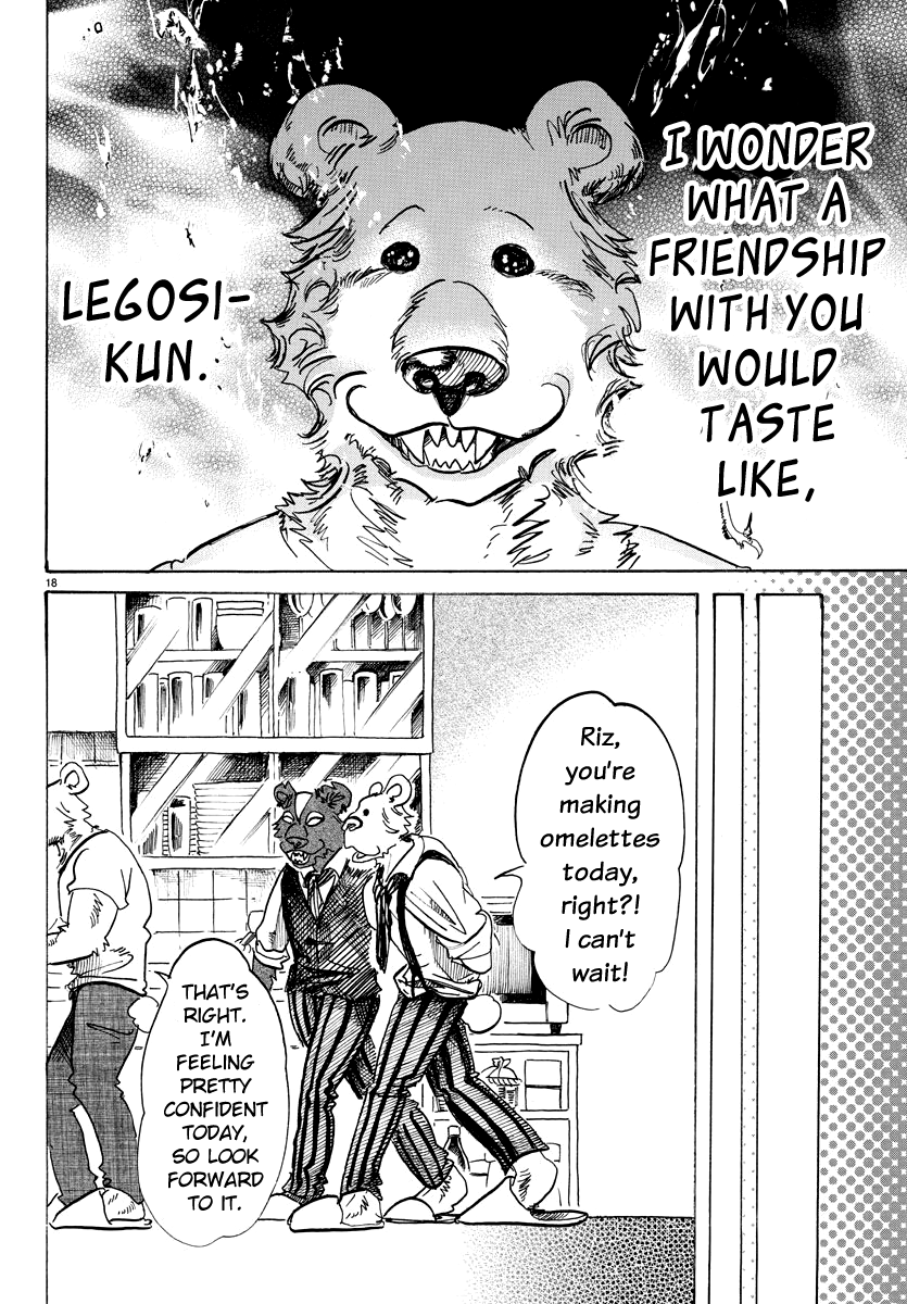 Read BEASTARS Manga Online