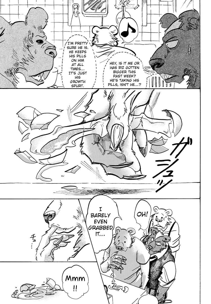 Read BEASTARS Manga Online