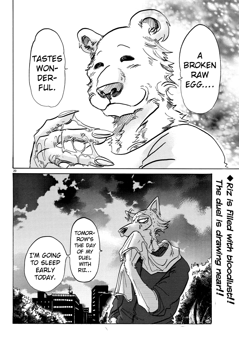 Read BEASTARS Manga Online