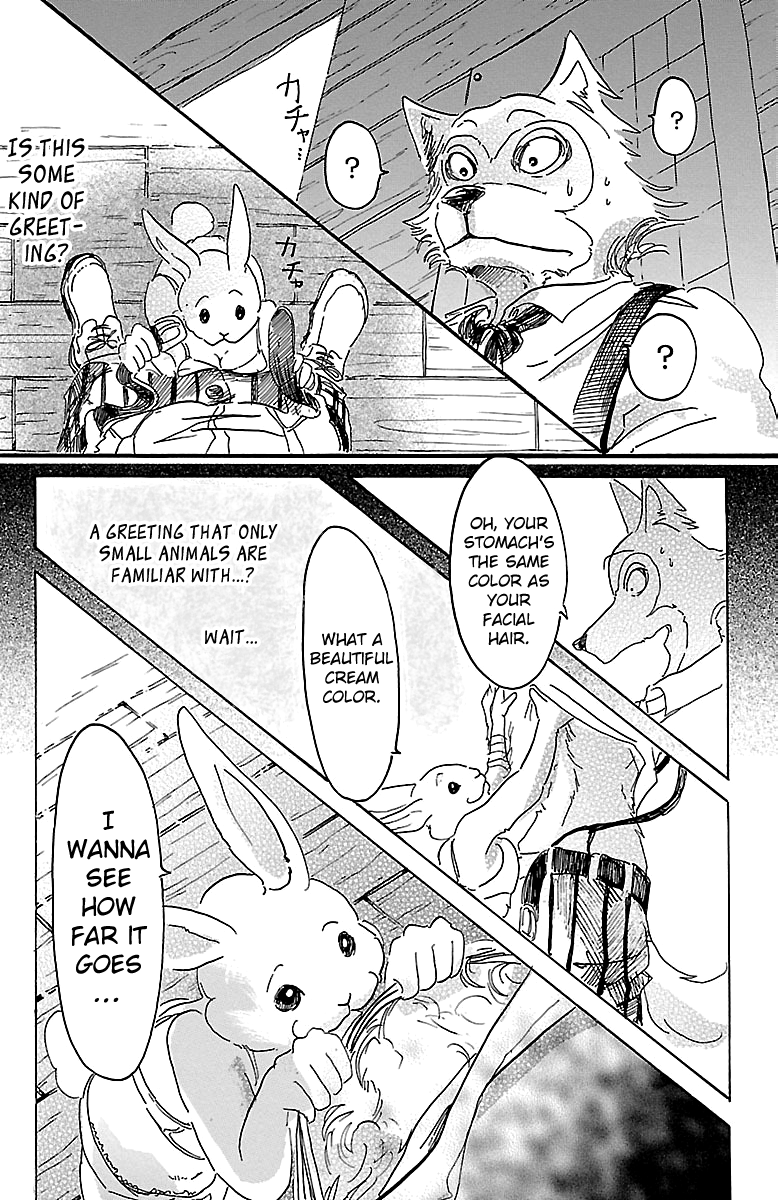 Read BEASTARS Manga Online