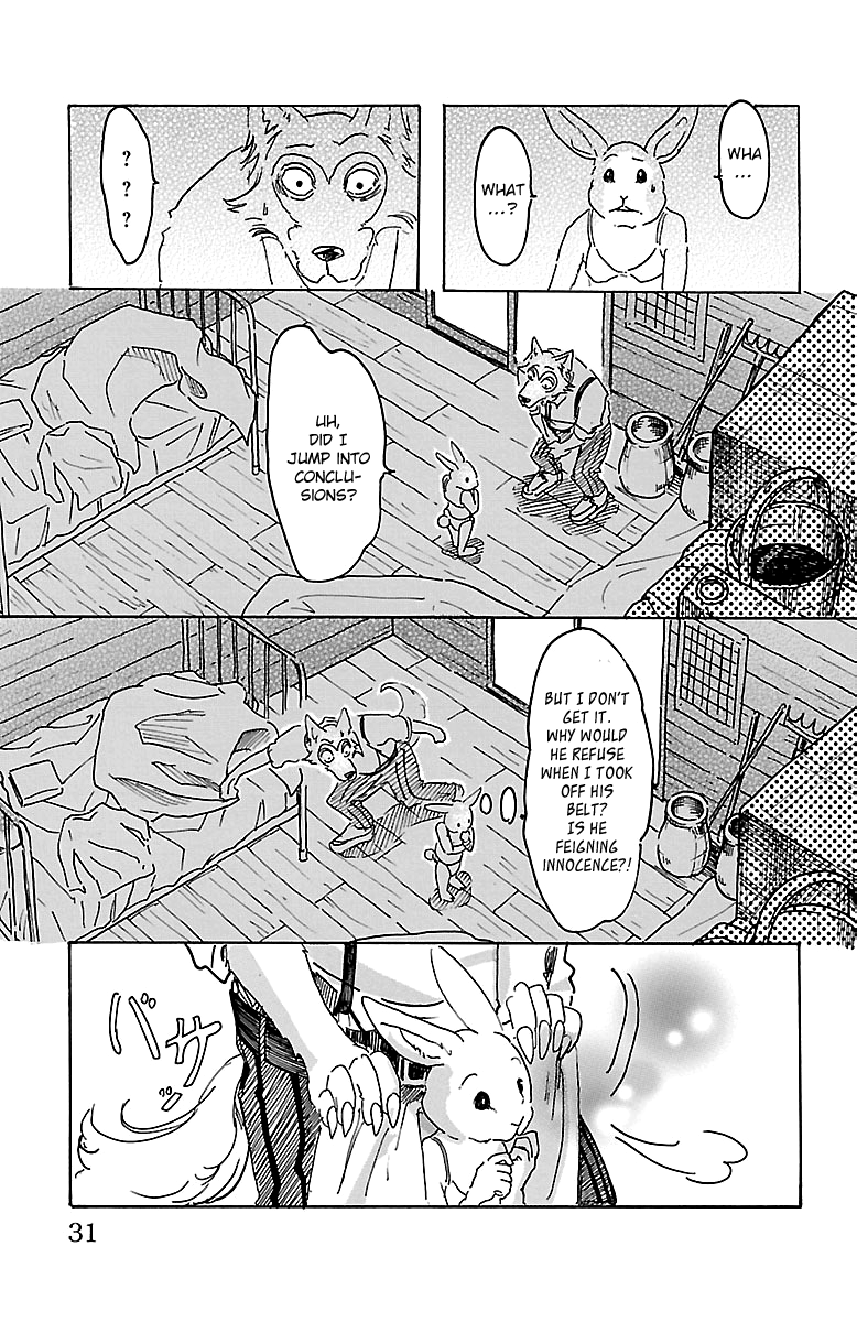 Read BEASTARS Manga Online