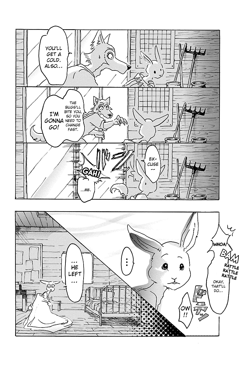 Read BEASTARS Manga Online