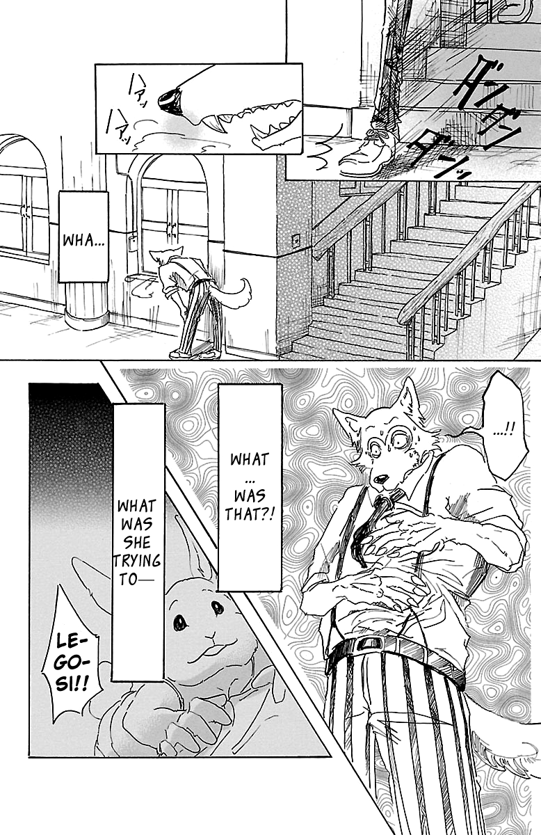 Read BEASTARS Manga Online
