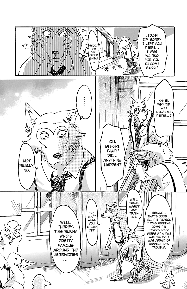 Read BEASTARS Manga Online