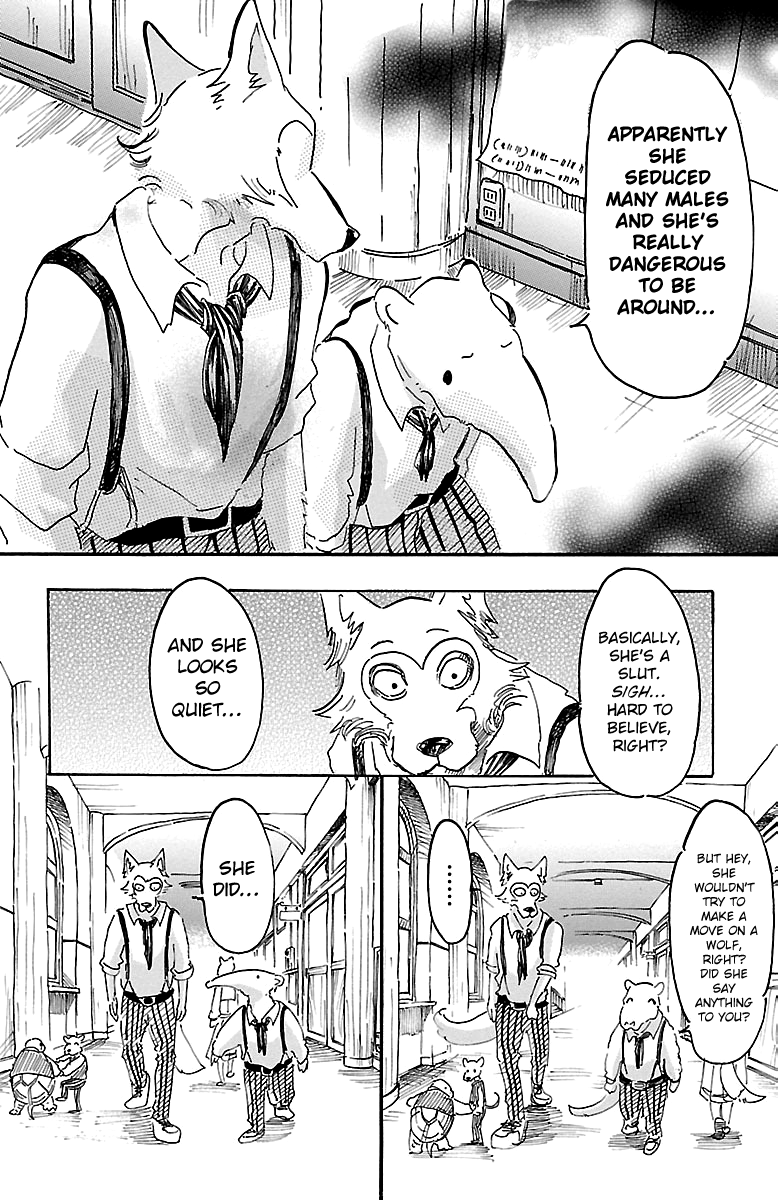 Read BEASTARS Manga Online