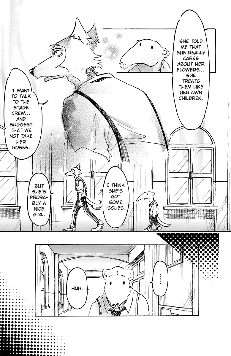 Read BEASTARS Manga Online